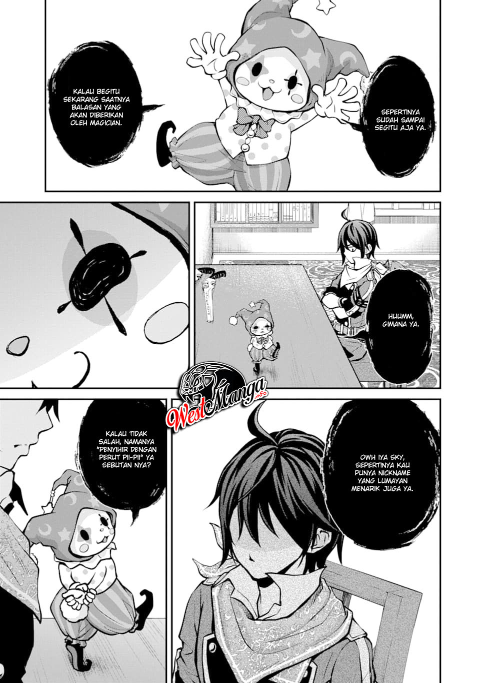 Saisoku Musou No B-kyuu Mahou Tsukai: Ippatsu Utareru Mae Ni Senpatsu Uchikaesu! Chapter 05.2 Gambar 13